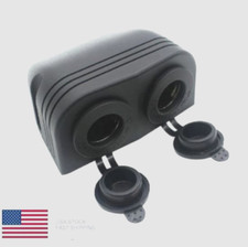 Marine 12V  Dual Waterproof Motorcycle/Car/Bo...