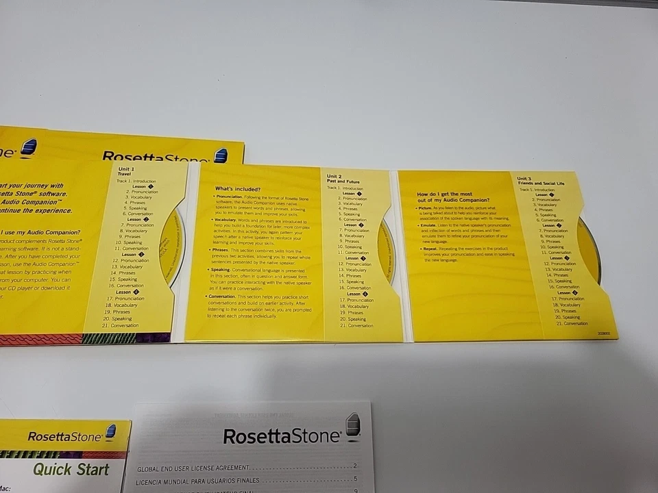 Rosetta Stone-Chinese (Mandarin)-Levels 1-2 Used Complete  - Image 4 of 4