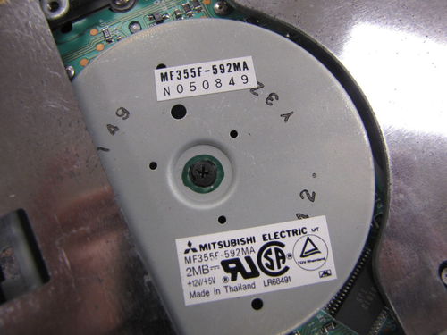 (4) Mitsubishi Apple Macintosh MF-355F-592MA 2MB 3,5" Interne Festplatte -HB4 - Bild 3 von 12