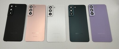 Original OEM Samsung Galaxy S22 Back Glass Cover SM-S901 with