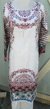 pakistani beautfull print lawn cotton pant kameez M bust 40