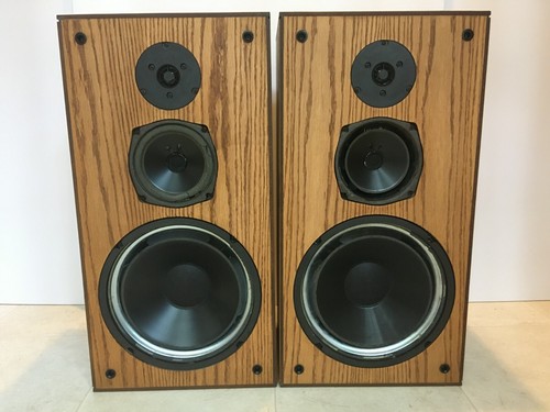Vintage Norman Laboratories Model 83 pair of Stereo Speakers - FAIR ...