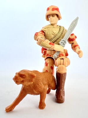 Spearhead and Max V1 Vintage GI Joe 3.75'' Action Figure ARAH 80s Near complete