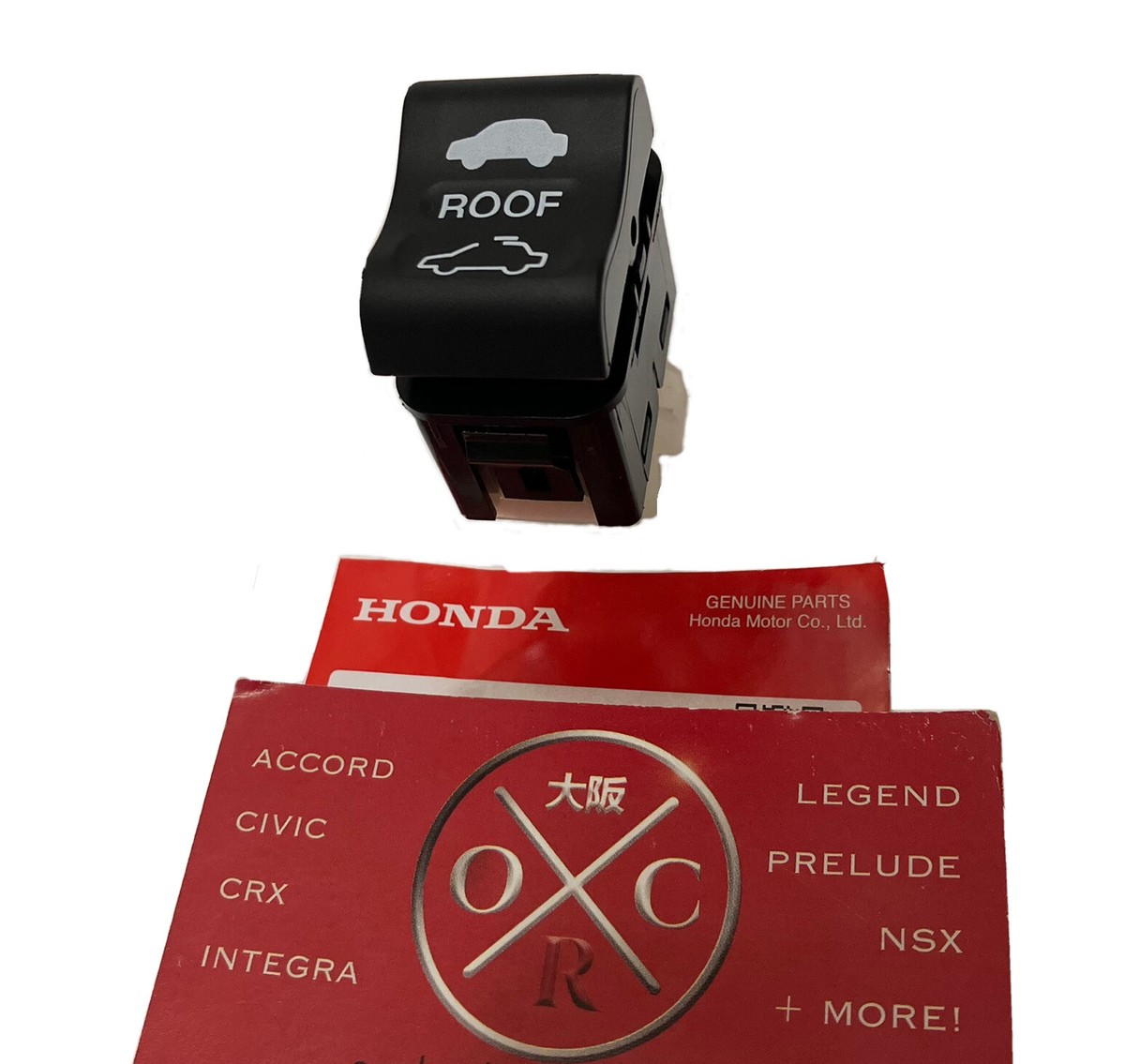 Genuine OEM 94-01 Acura Integra Sunroof Switch Button Brand New