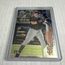 2020 Topps Chrome Update Tyler Heineman RC San Francisco Giants #U-36