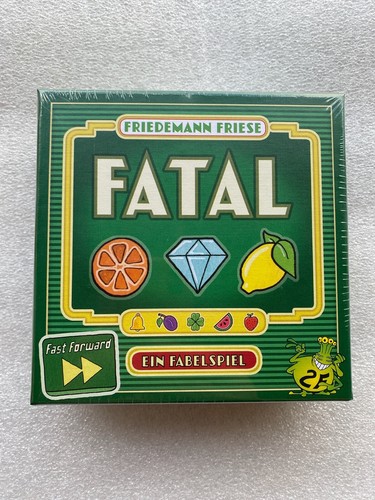 Rapide Forward: Fatal 2F Jeux Jeu Familial pour Enfants de Cartes D'Argent - Photo 1 sur 8