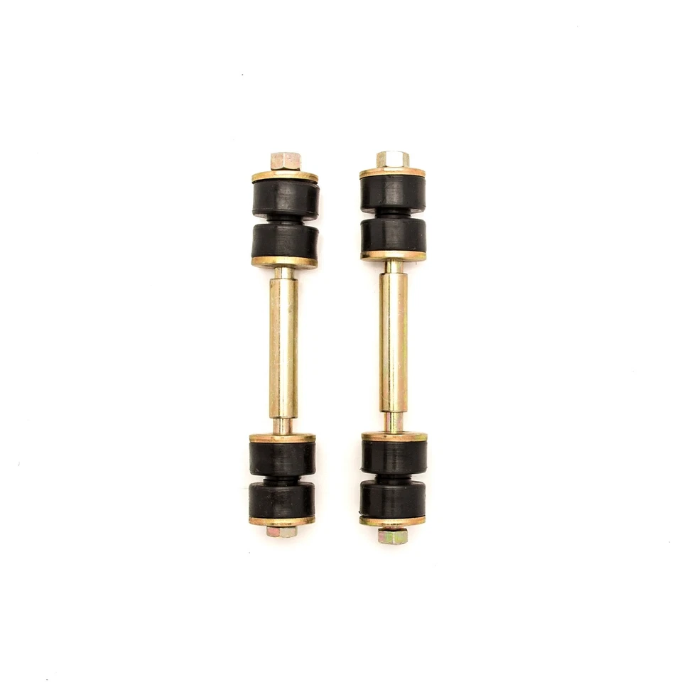 Juego de bujes de eslabones de barra estabilizadora de polietileno negro para Chevrolet Chevy II Nova 1962-1967 Foto 3 de 3