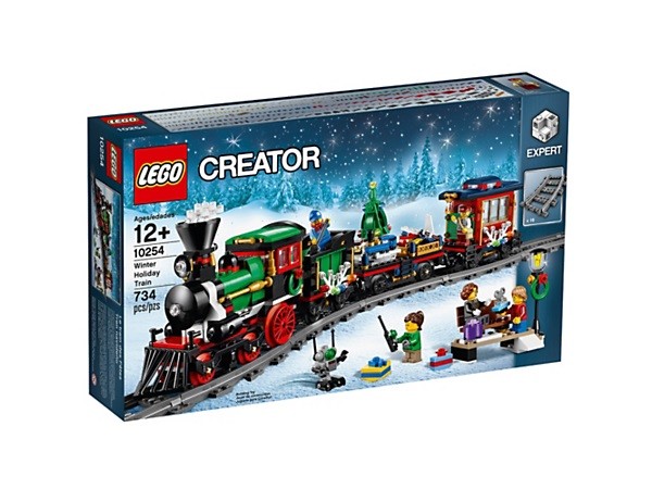 Lego® Creator Expert (10254) Festlicher Weihnachtszug Inkl.0,00€Versand Neu&Ovp-image