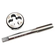 M11 x 1.25 Tap & Die Set Right Hand M11x1.25 Thread Tap Die RH TOOL