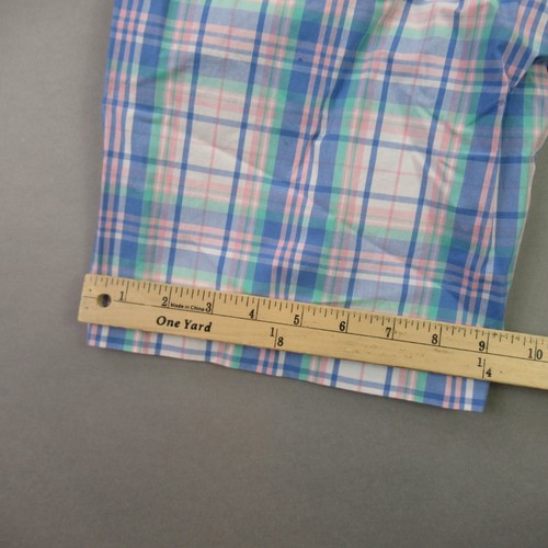 Vineyard Vines Shorts Girls 10 Outdoors Plaid Casual Button Pockets - Picture 10 of 10