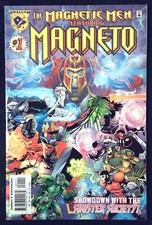 THE MAGNETIC MEN FEATURING MAGNETO (1997) #1 - Amalgam Comics - Back Issue