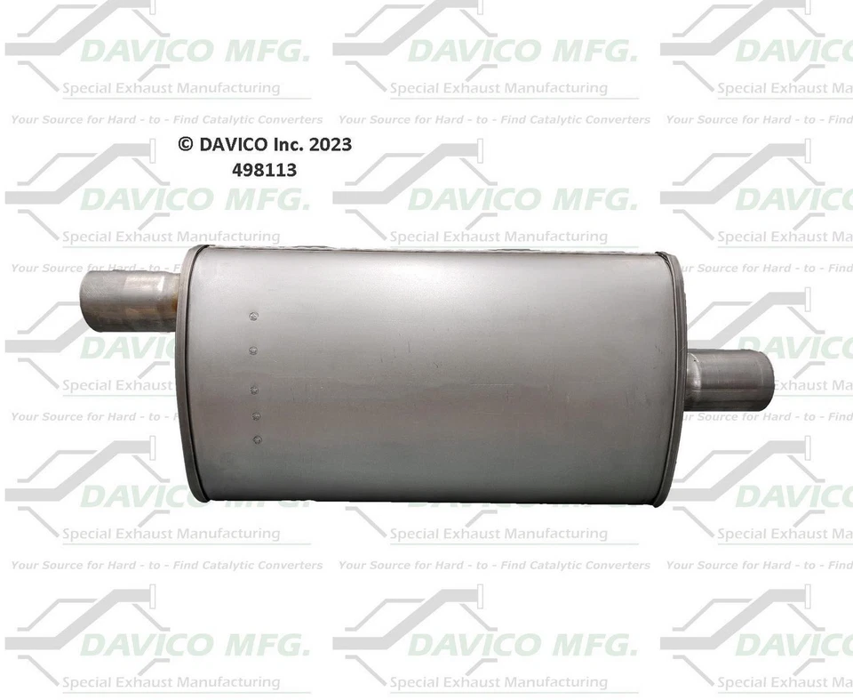 Exhaust Muffler Fits 1981 1982 1983 Oldsmobile Toronado 5.0L V8 GAS OHV Foto 4 de 4