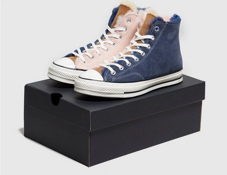 Converse Chuck Taylor All Star 70 Hi Shearling Men s Winter Shoe