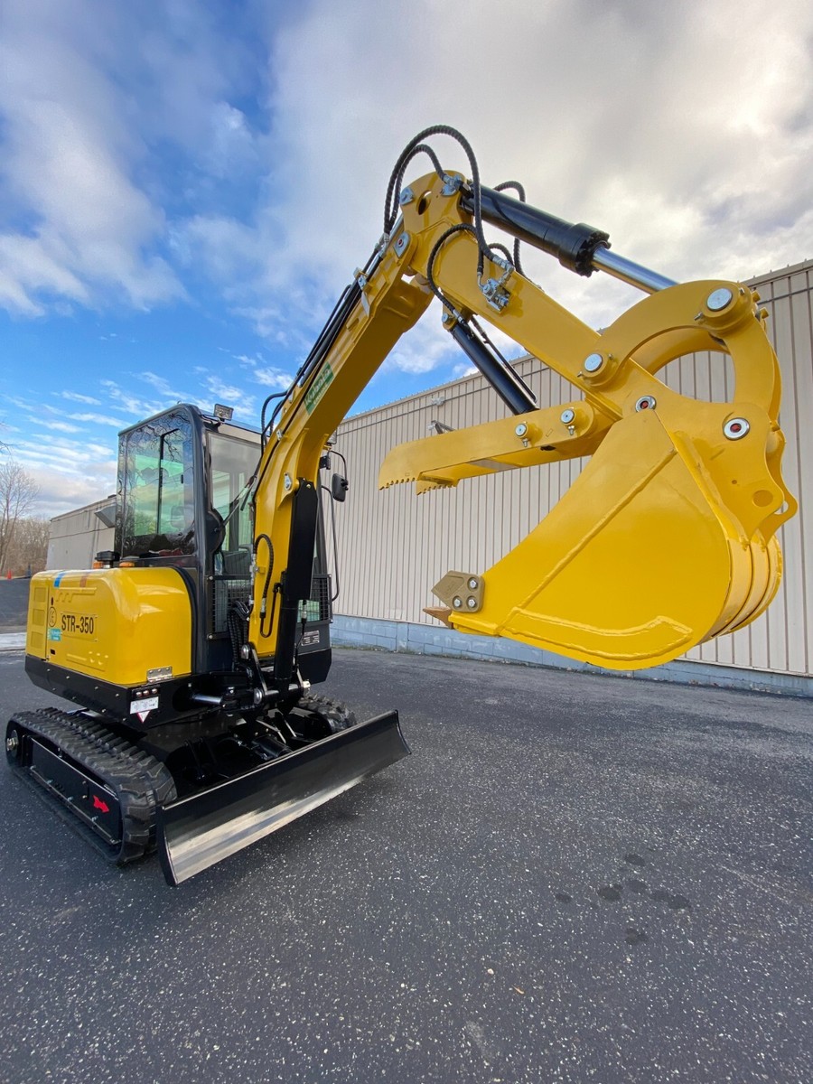 FREE SHIPPNG New Excavator, EPA CERTFD Kubota D1703B Engine