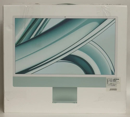 24-inch iMac M3 8-Core CPU 8-Core GPU 8GB 256GB MQRA3LL/A w/Original Accessories