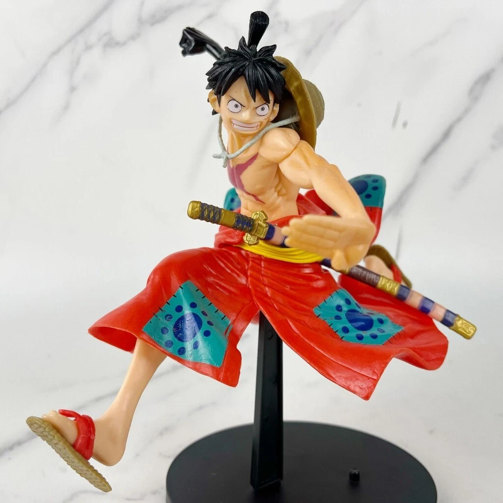  Banpresto - One Piece - Money D. Luffy Gear 5, Bandai Spirits  Battle Record Collection Figure : Toys & Games