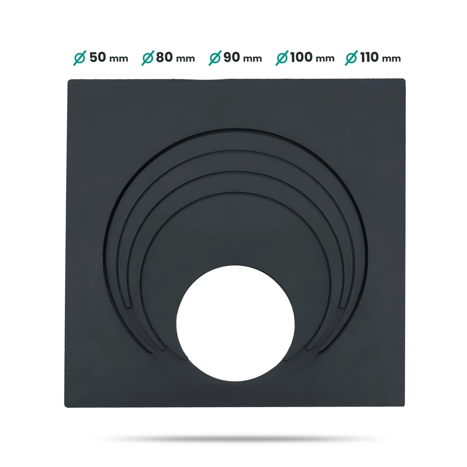 Millto™ Rain Sink Box 110mm Rainwater Drain Lower Gutter Drain - Image 2 of 4