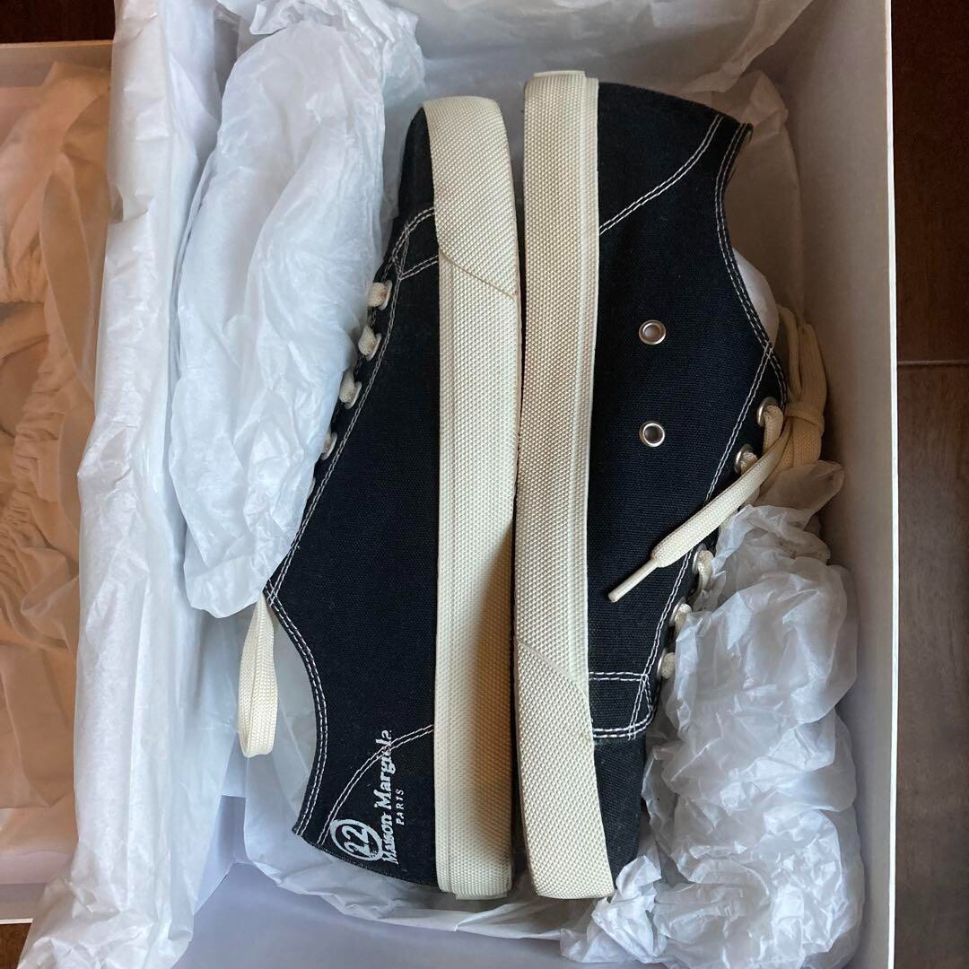 Maison Margiela 22 Tabi Flat Sneakers Shoes Men Size EU 43 Genuine