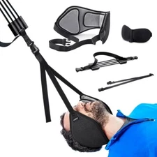 VOKKA Head Hammock for Neck Pain Relief Cervical Traction Massager Recovery
