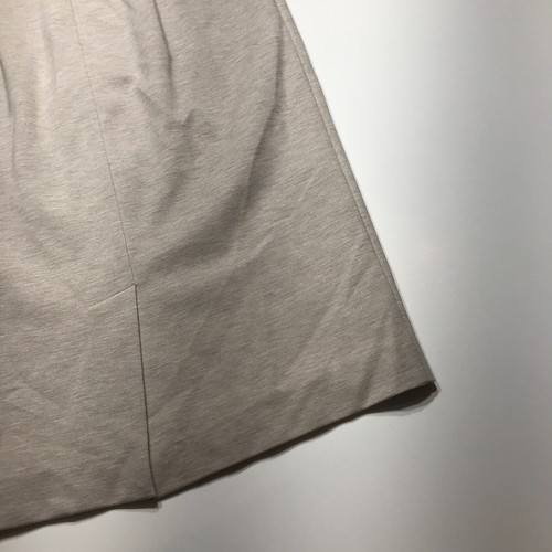 Max Mara Skirt Womens Size 40 Tan Knit Jersey Pencil Stretch High-Rise Fitted - Picture 13 of 18