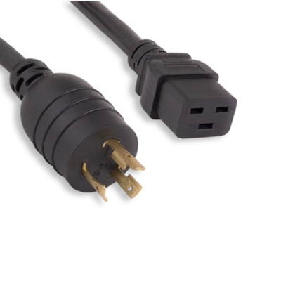 10ft Power Cord for Cisco Catalyst 6000 CAB-AC-C6K-TWLK= Locking Replace Cable