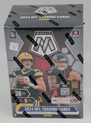 2024 Panini Mosaic NFL Football Cards Factory Sealed Blaster Box
