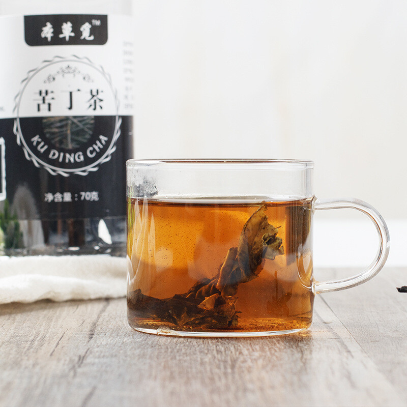 Natural Bittersweet Herbal Tea with Big Leaf in 70g Pack