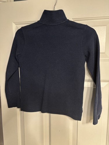 Polo Ralph Lauren youth size 8, 1/4 Zip Nordic Snowflake Sweater Christmas - Picture 4 of 4