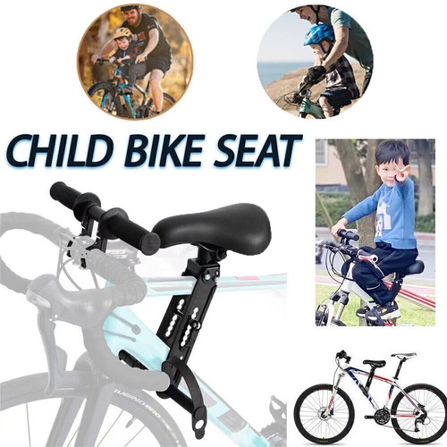 Bike Front Mounted Child Seat Kids Top Tube Bicycle Detachable Child Armrest AU - Picture 10 of 17