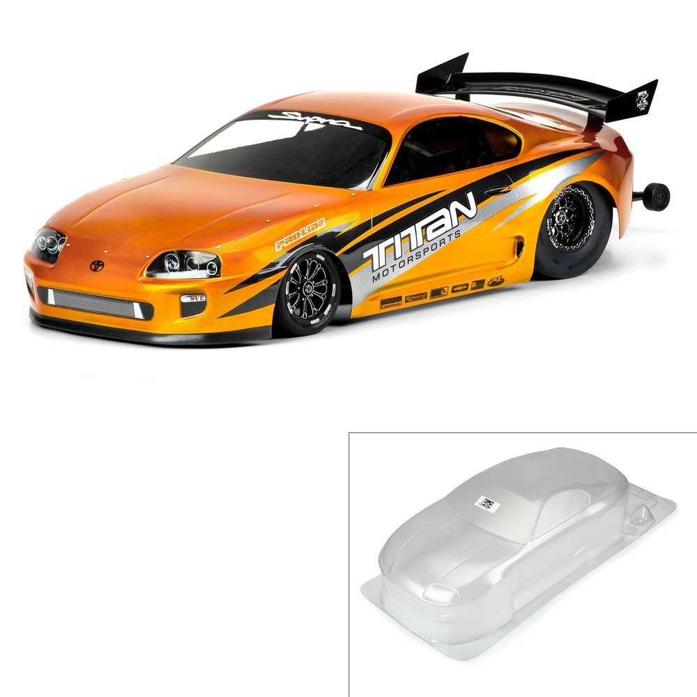 Pro-Line Racing 1995 Toyota Supra Clear Body PRO356100 Car/Truck  Bodies wings &