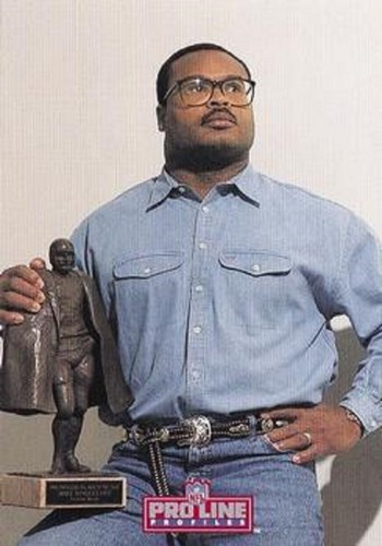 1992 Pro Line Profiles #403 Mike Singletary Chicago Bears HOF