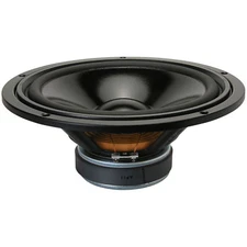 Visaton W250S-4 10" Woofer with Treated Paper Cone 4 Ohm