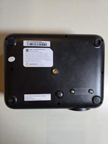RCA RPJ143-BLACK 480p Home Theater Projector - Picture 6 of 9