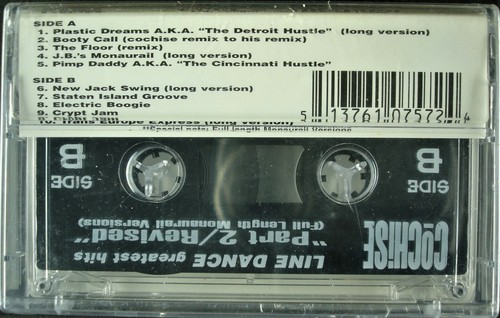 COCHISE "LINE DANCE GREATEST HITS: PART 2/REVISED" 1999 CASSETTE TAPE *SEALED* - Picture 2 of 2