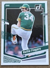 2023 Donruss #224 Rollie Fingers Oakland Athletics