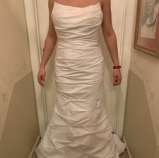 wedding dress size 4