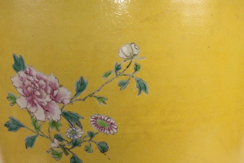 Chinese Vase from the 19th century, Qianlong - Bild 4 von 8