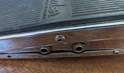 Vintage Fender Volume Pedal, Pedal Steel, Raised Front Feet