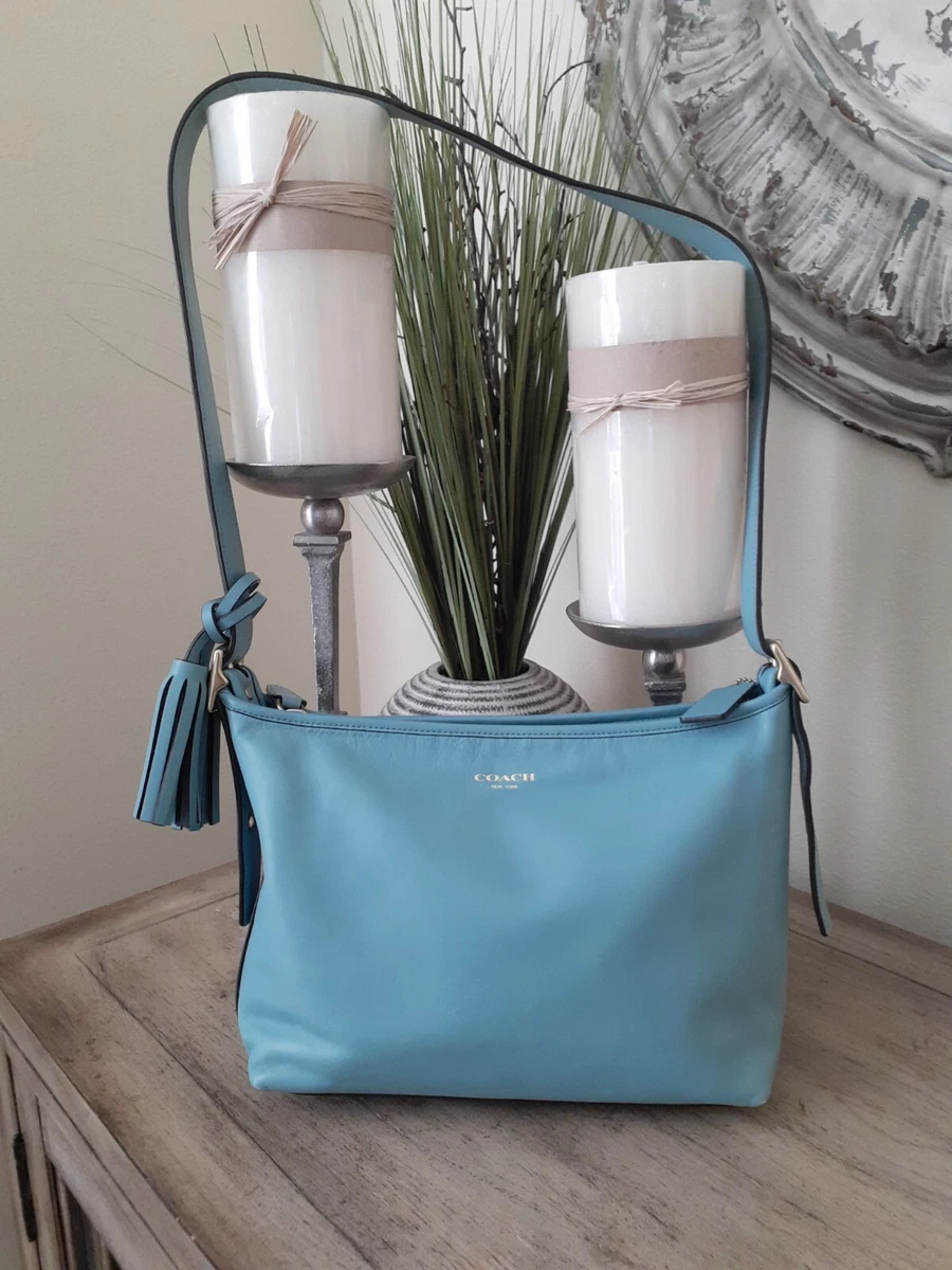 Coach legacy shoulder best sale bag