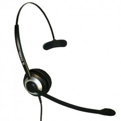 Headset inkl. NoiseHelper: BasicLine TM monaural für Ascom - Eurit Serie 25