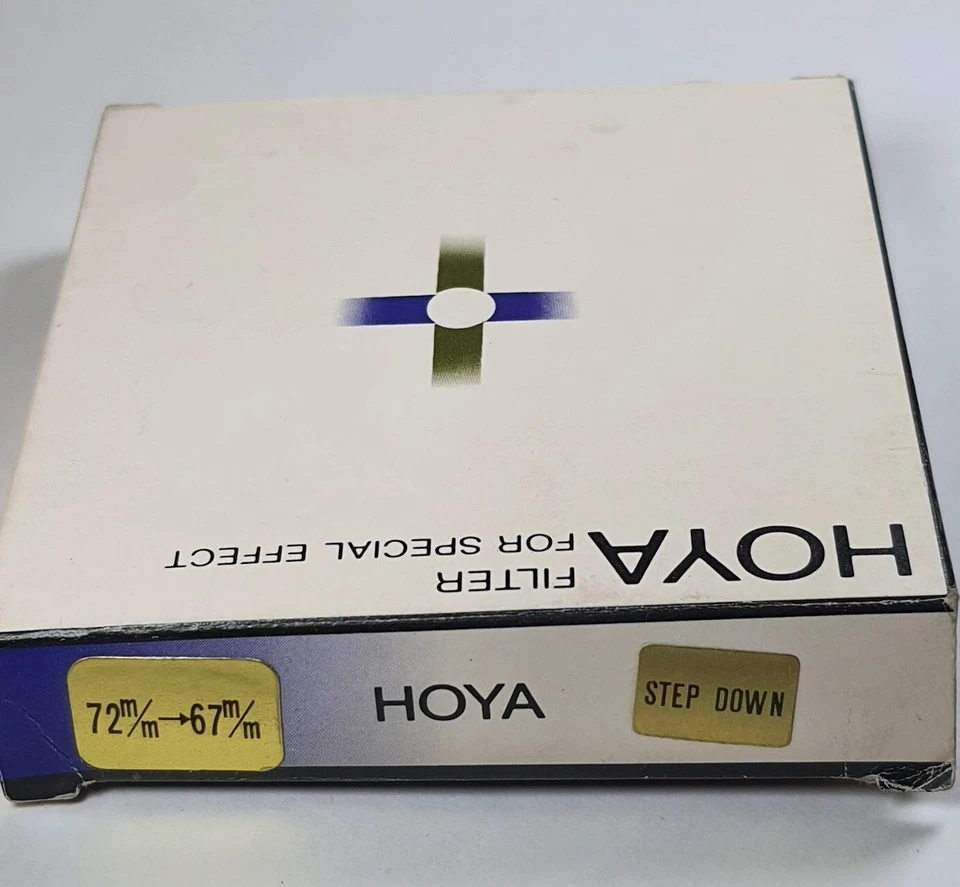 Hoya 72-67mm Step-Down Ring Metal Stepping 72mm Lens to 67mm Filter 72mm-67mm - Image 3 of 3