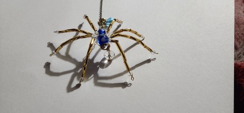 Handmade Beaded Spider - Picture 6 of 8