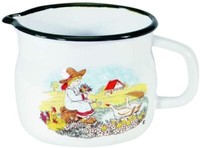 KrüGer Milchtopf GäNsekind 14 Cm Emaille Mehrfarbig 4006776028725