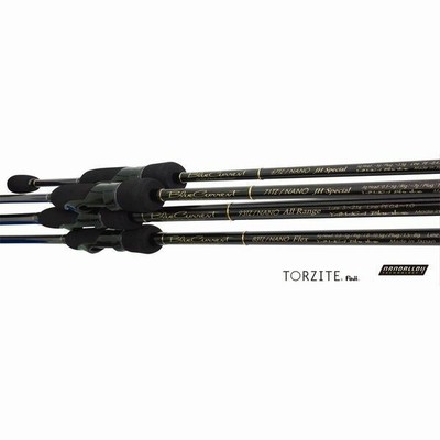 YAMAGA Blanks Blue Current 93/TZ NANO All-Range Spinning Rod | eBay