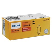 10X Philips Standard Festoon T105X43 5W 12V Autolampen GlüHlampen