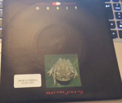 Orbit: Feel like jumping orig 1987 IRS EX 7'' William Orbit
