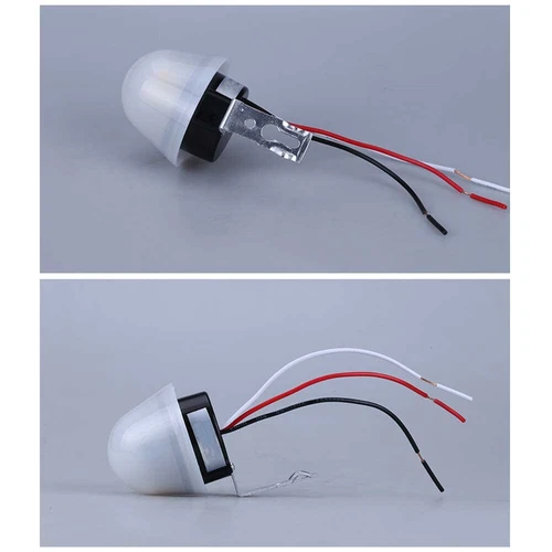 2Pcs DC/ AC 12V Auto On Off Light Photocell Switch Control Dark to Dawn Sensor - Picture 8 of 10