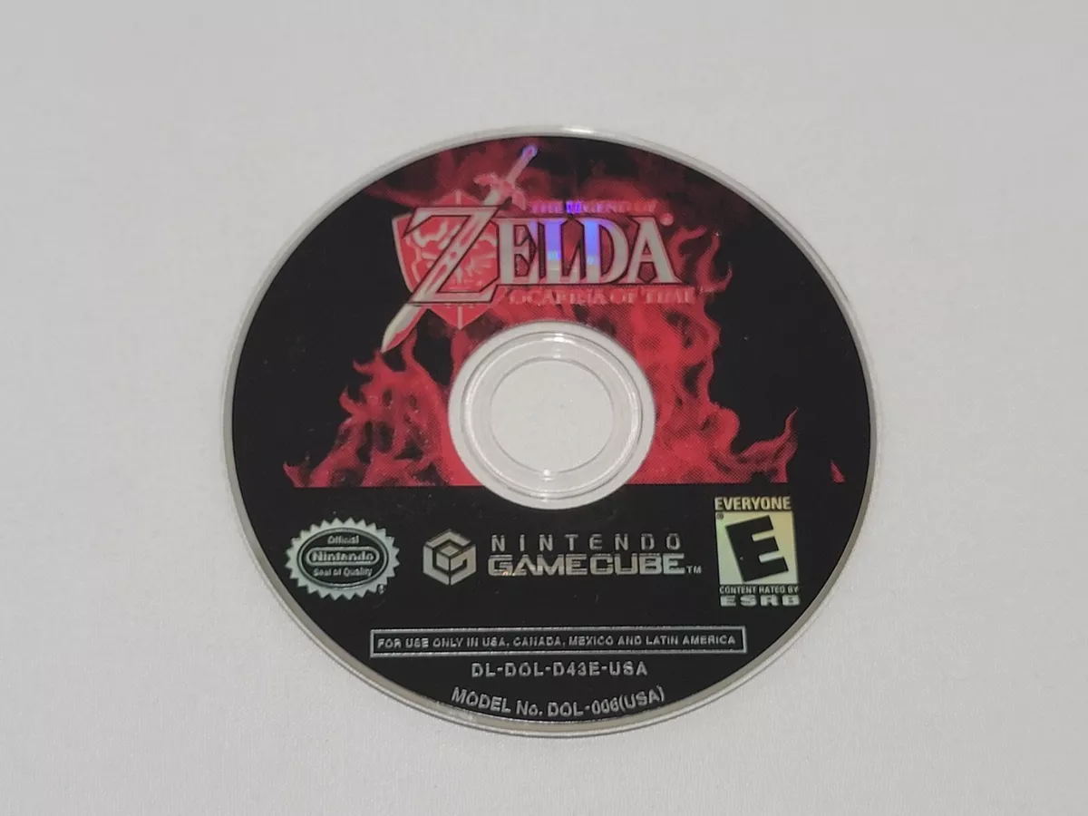 The Legend Of Zelda: Ocarina Of Time // Master Quest Bonus Disk