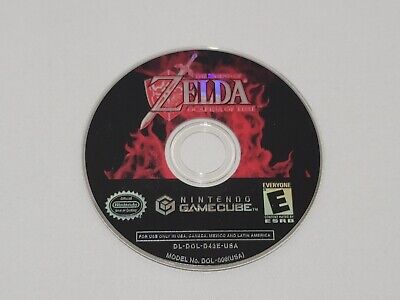 Zelda Ocarina of Time Master Quest Prices Gamecube