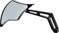 Pro-One Performance Black Left Weekend Warrior Billet Aluminum Mirrors 102300AB